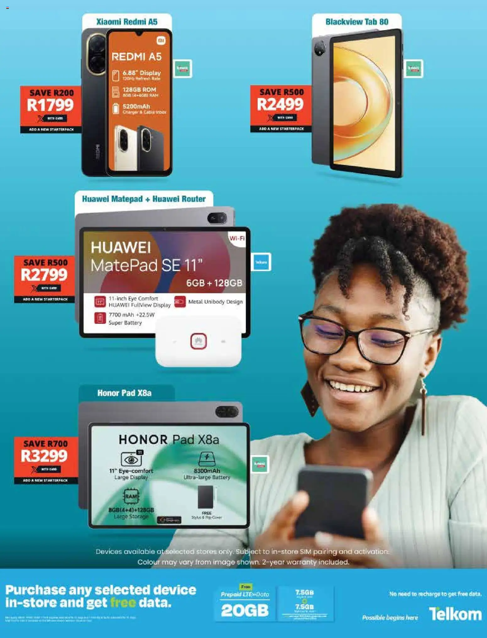 New Checkers catalogue – valid from 23.02.2026 | Page: 2 | Products: Data, Sim, Router, Cable