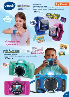 Vista previa Toy Planet - Catálogo Juguetes Navidad válido desde el 03.11.2025 | Página: 353 | Productos: Reloj, Cámara