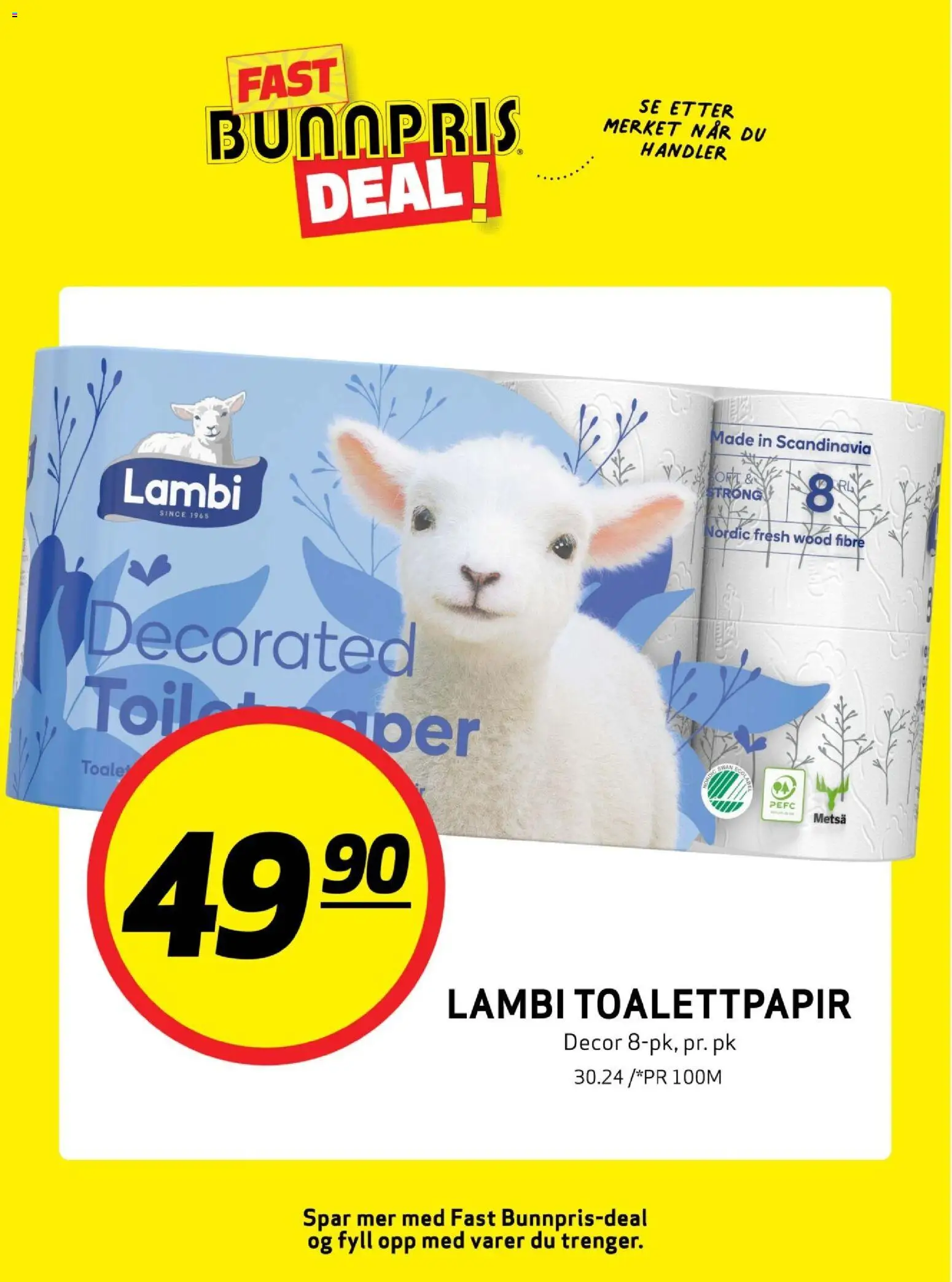 {H1} | Side: 7 | Produkter: Toalettpapir