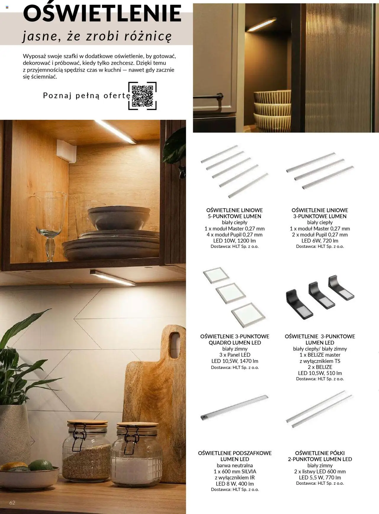 Salony Agata Gazetka - Kuchnie Qubik od 21.03.2025 | Strona: 62