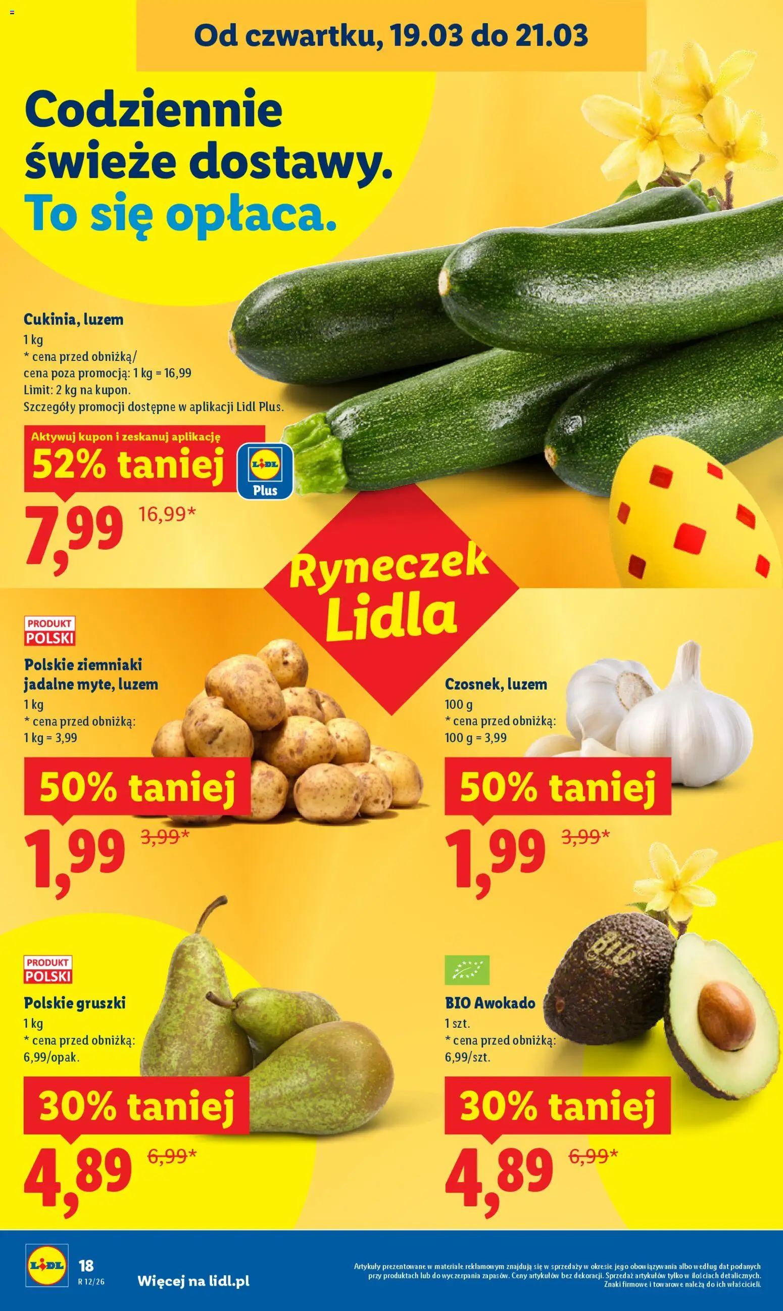 Lidl Polsko leták od 19.03.2026 | Strana: 18
