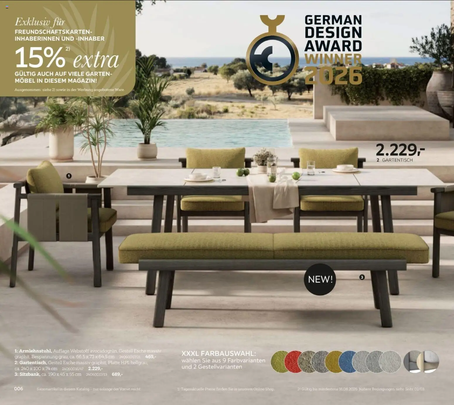 XXXL Lutz My Home Garten – gültig ab 23.02.2026 | Seite: 6