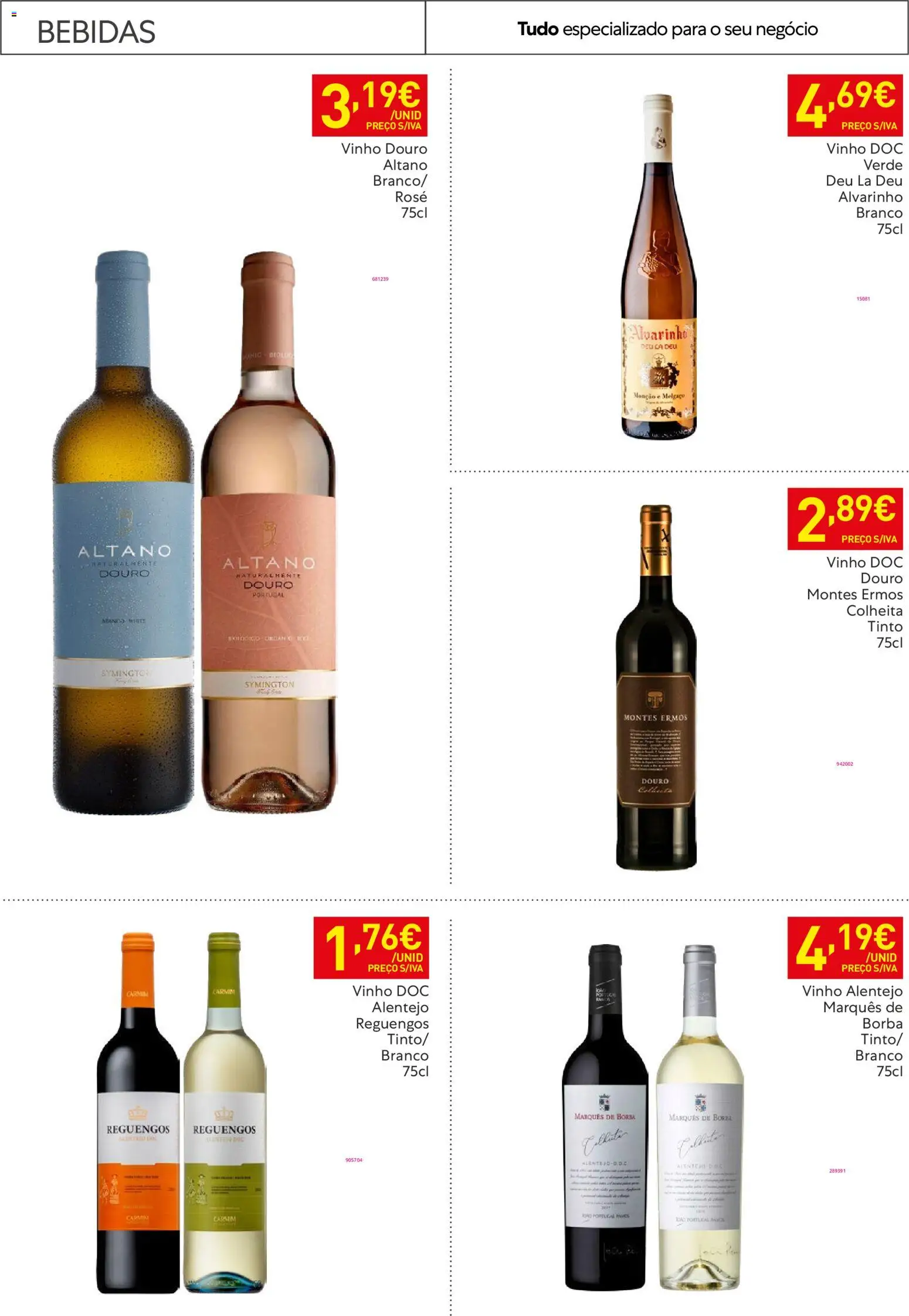 Recheio folheto │ válido de 27.01.2026 | Página: 22 | Produtos: Vinho