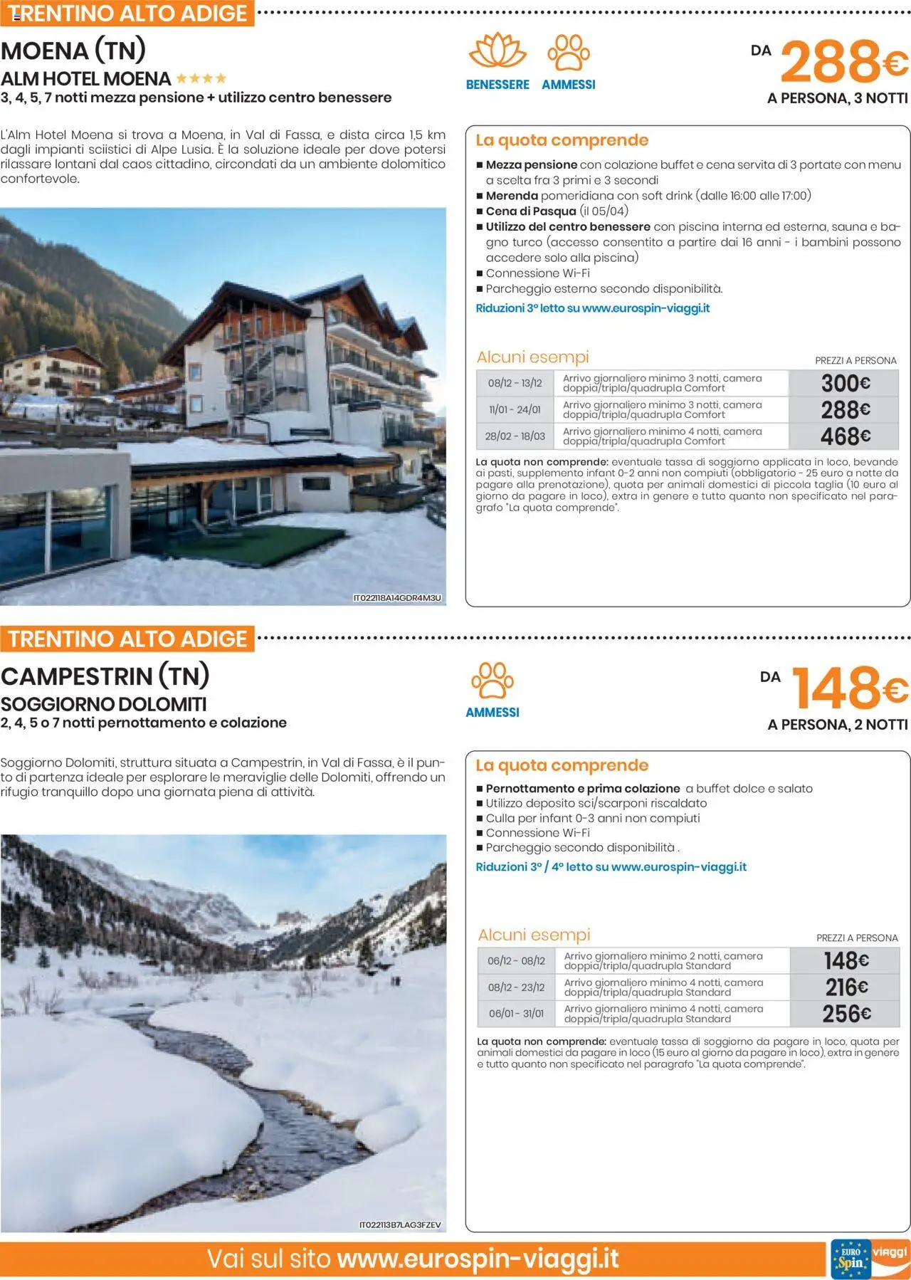 Volantino Eurospin del 04.10.2025 | Pagina: 7 | Prodotti: Piscina, Culla, Letto