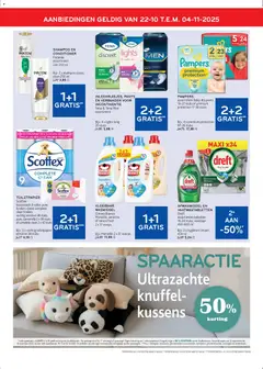 Alvo folder - Voorbeeld van een folder van Alvo, geldig van 22.10.2025 | Pagina: 11 | Producten: Afwasmiddel, Toiletpapier, Conditioner, Wasmiddel