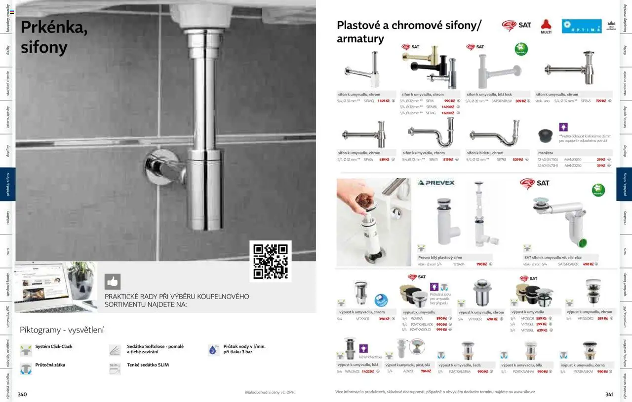 Siko koupelny katalog Koupelny 2025/2026 od 14.10.2025 | Strana: 171 | Produkty: Wc
