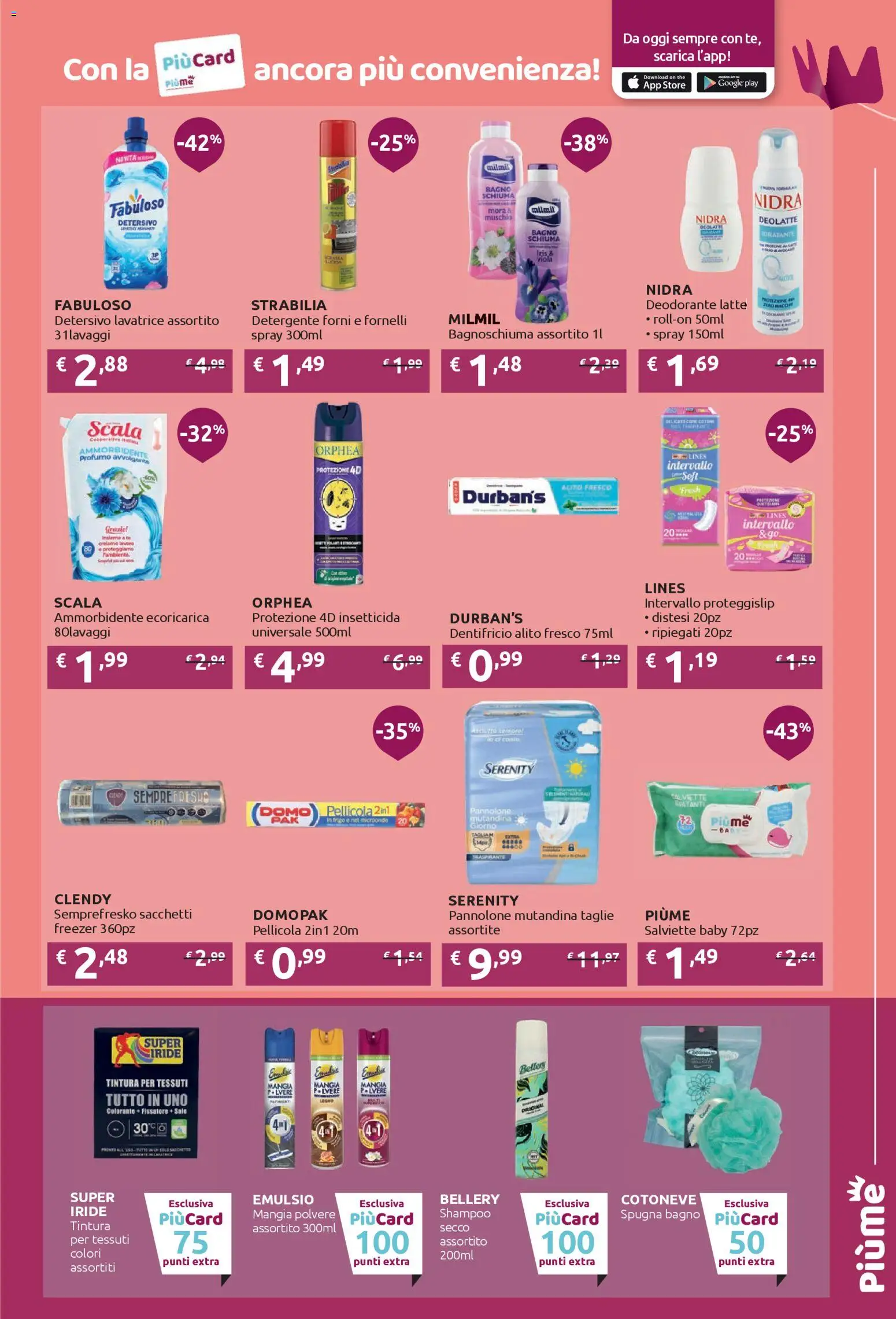 Volantino IperSoap del 30.03.2026 | Pagina: 11 | Prodotti: Spugna, The, Pellicola, Profumo