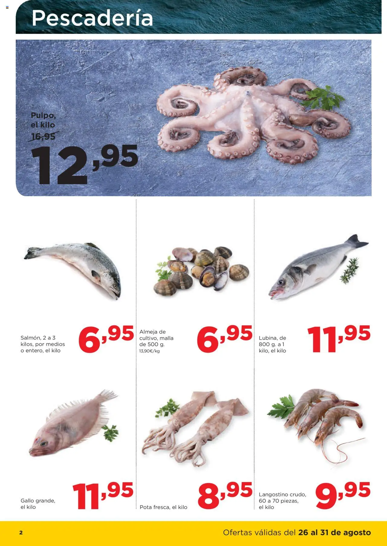 Alimerka folleto Castilla y León │ válido desde el 25.08.2025 | Página: 2 | Productos: Langostino