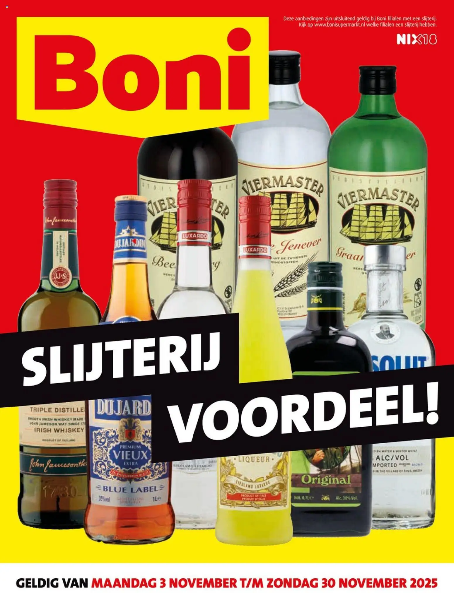 {H1} | Pagina: 1 | Producten: Slijterij