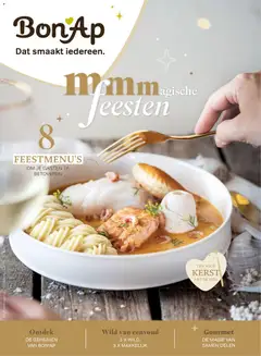 Bon Ap folder/publicité - Voorbeeld van een folder van Bon Ap, geldig van 10.11.2025