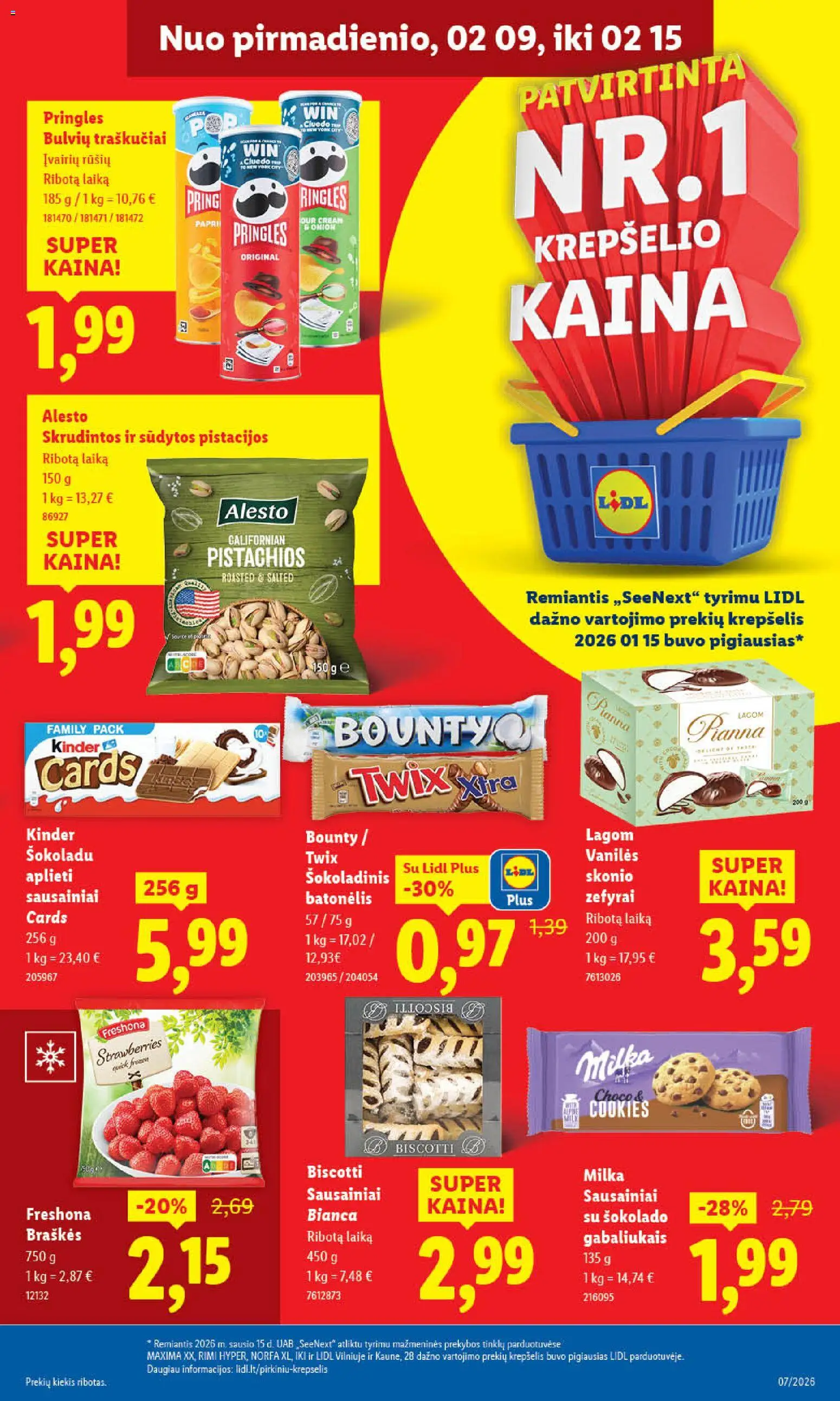 LIDL akcijos nuo 09.02.2026 | Puslapis: 17