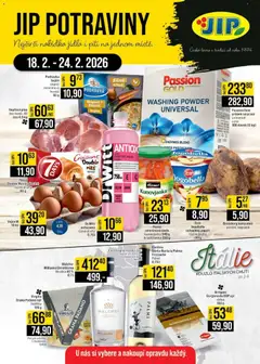 Náhled letáku Jip leták - Cash & Carry od 18.02.2026