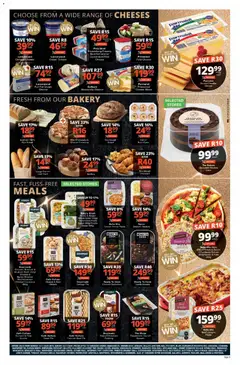 Checkers specials catalogue – valid from 10.11.2025 | Page: 3 | Products: Cake, Bakery, Cheese, Bread