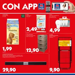 Anteprima del volantino Volantino Mega	 valido a partire dal 15.01.2026 | Pagina: 7 | Prodotti: Soundbar, Pasta sfoglia, Olio, Cassettiera