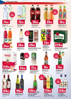 Náhled letáku Trefa leták od 05.11.2025 | Strana: 10 | Produkty: Voda, Kozel, Sirup, Jelínek