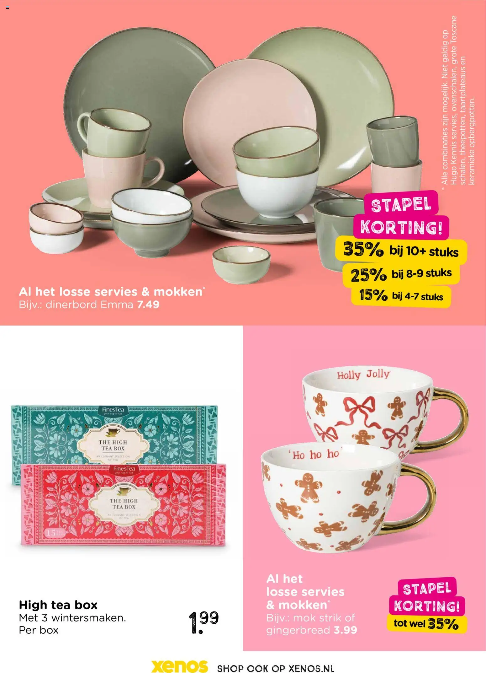 {H1} | Pagina: 4 | Producten: Servies, Box