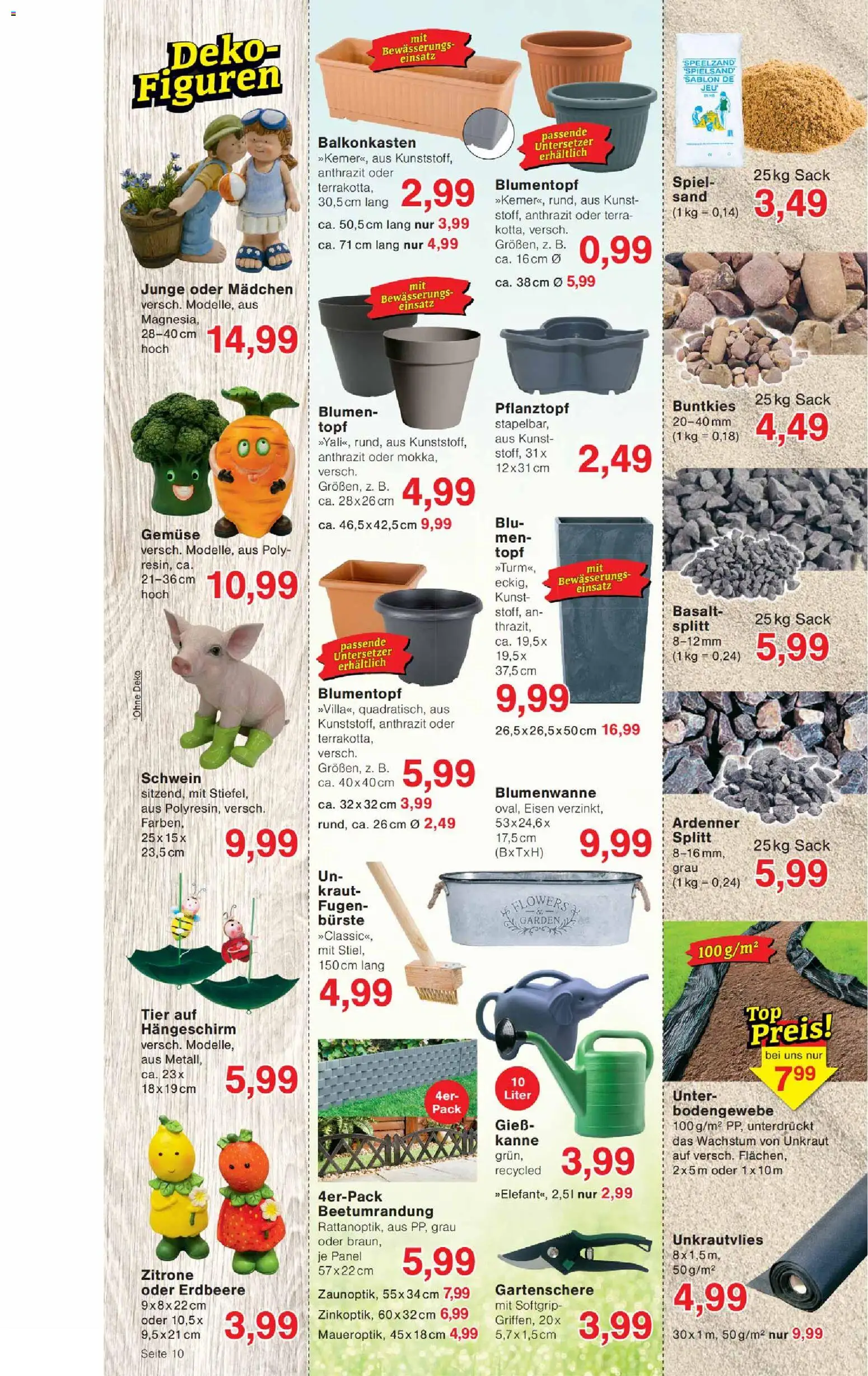 Wiglo Wunderland Prospekt 	 – gültig ab 16.03.2026 | Seite: 14 | Produkte: Spiel, Blumentopf, Blumen, Bürste