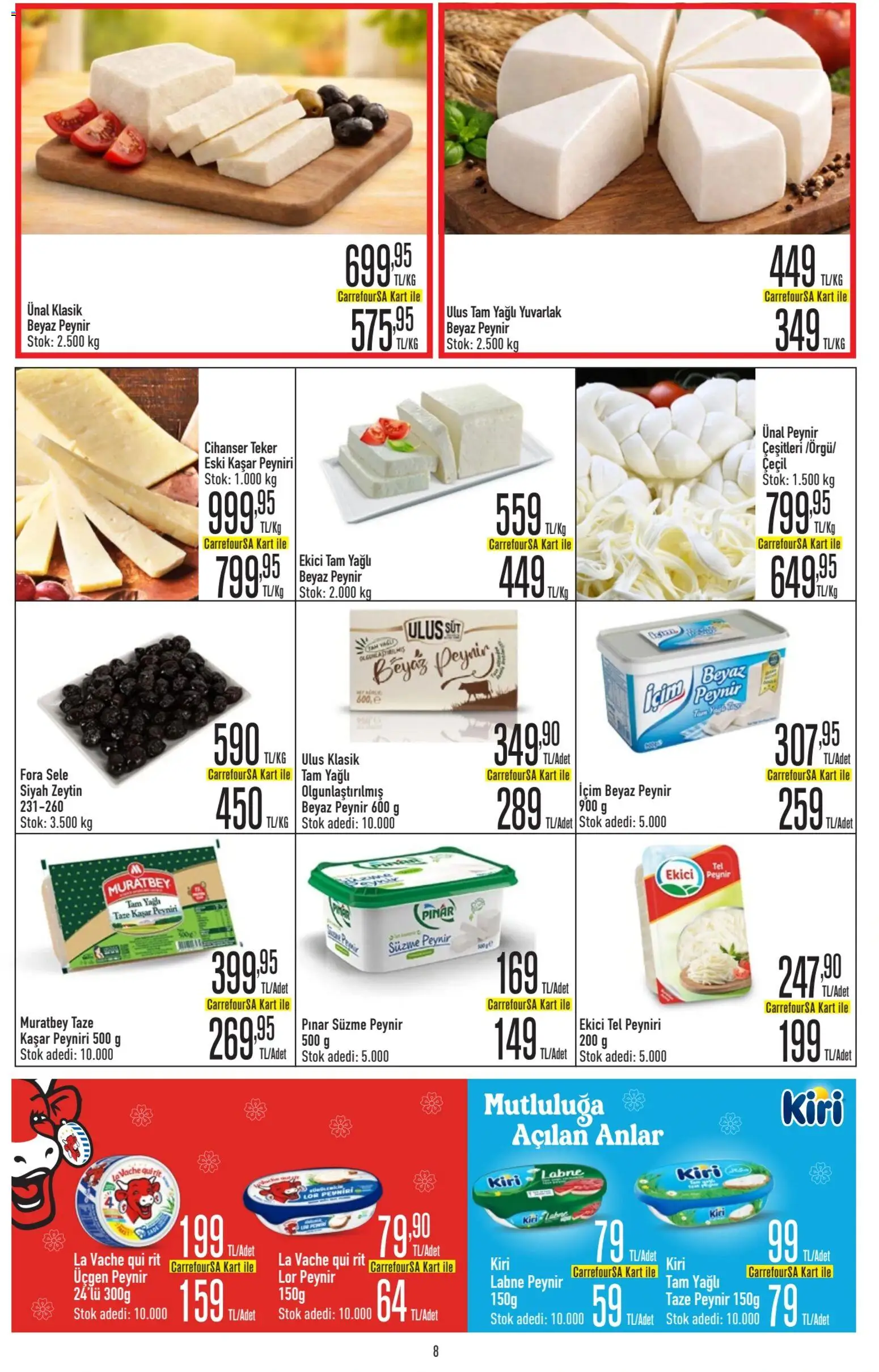CarrefourSA Katalog - 23.03.2026 tarihinden itibaren geçerlidir | Sayfa: 8
