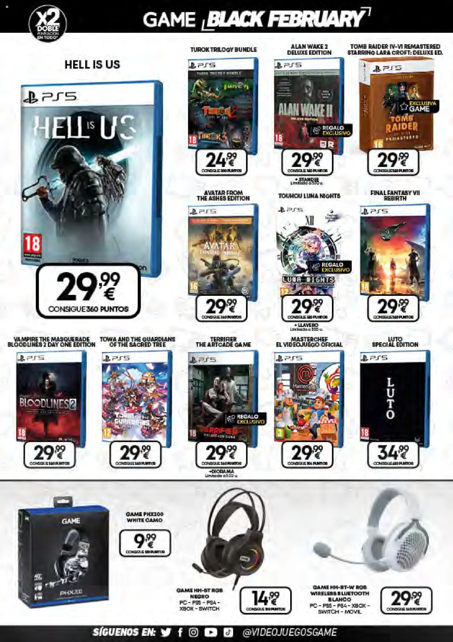 Game folleto │ válido desde el 25.02.2026 | Página: 6 | Productos: PC, Xbox