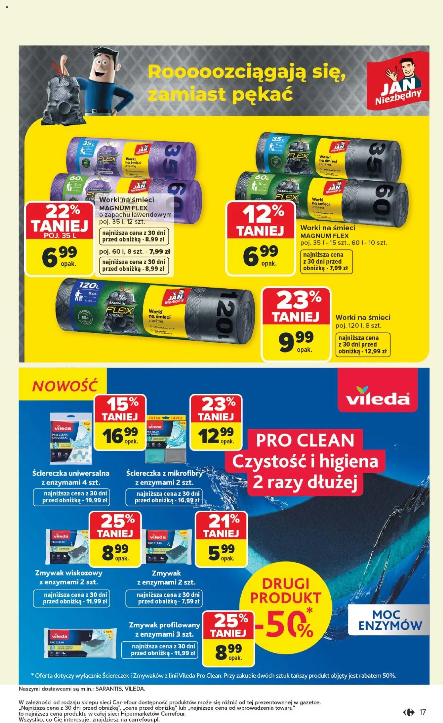 Carrefour Gazetka - Łap okazje od 16.02.2026 | Strona: 17