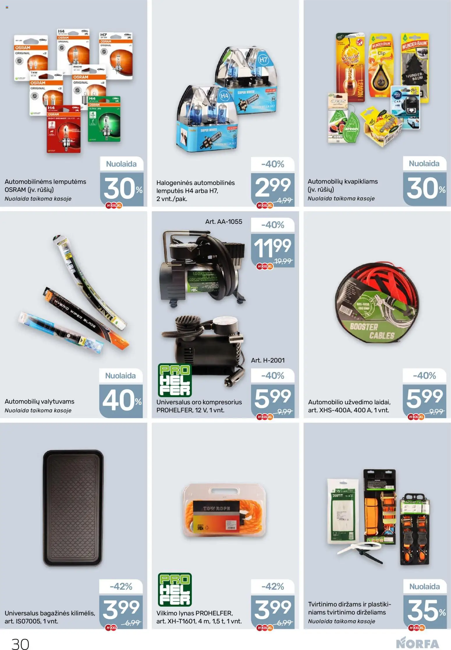 NORFA akcijos nuo 22.01.2026 | Puslapis: 30