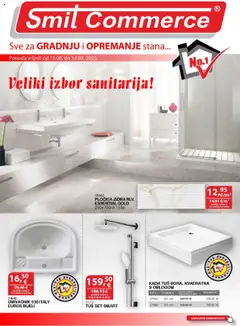 Katalog Smit Commerce - Pregled kataloga iz trgovine Smit Commerce, vrijedi od 15.08.2025
