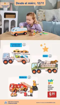 Vista previa Aldi folleto Península válido desde el 02.11.2025 | Página: 49 | Productos: Juguetes