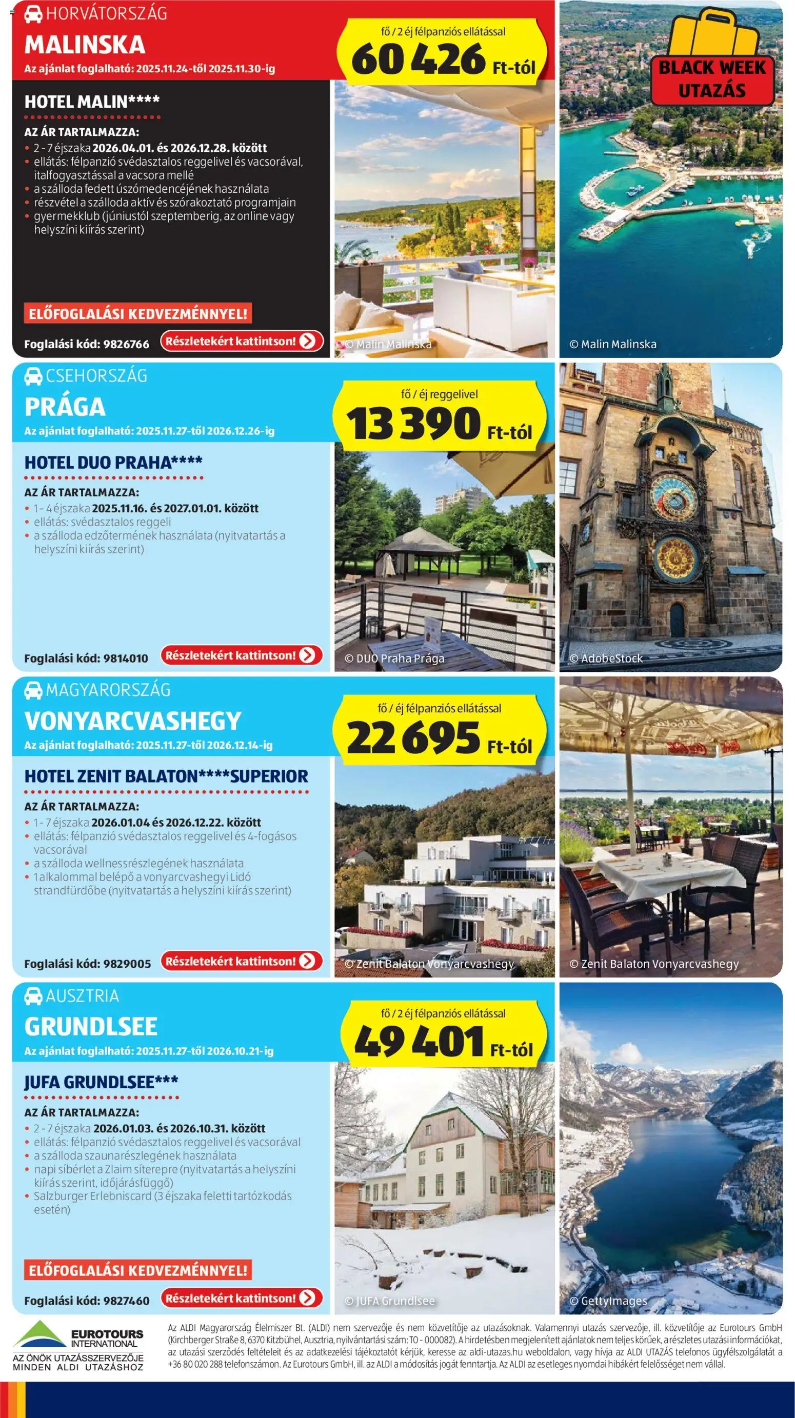 Aldi akciós ujság - amely érvényes a következő dátumtól: 27.11.2025 | Oldal: 32