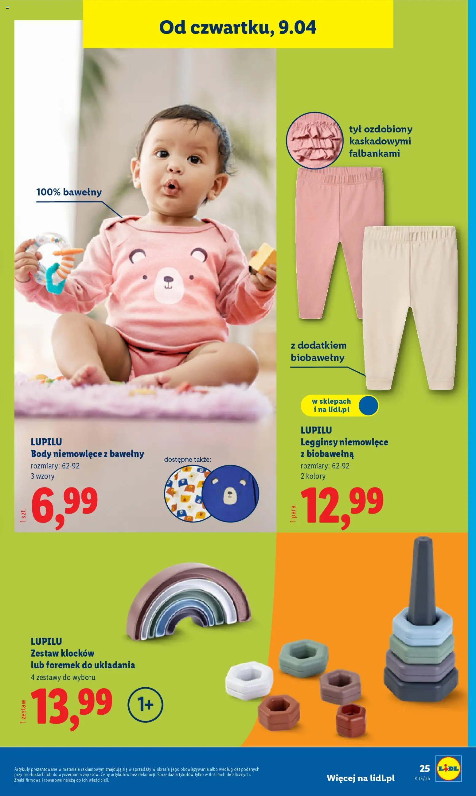 Lidl Polsko katalog od 07.04.2026 | Strana: 27 | Produkty: Body