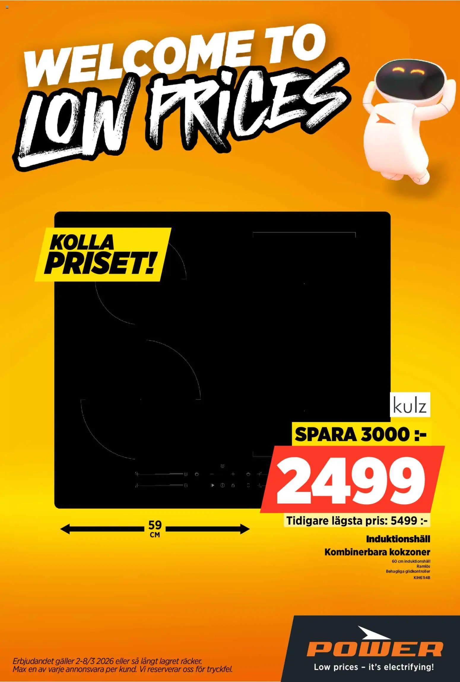 Power reklamblad aktuell från 02.03.2026 | Sida: 25 | Produkter: Galler