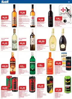 Náhled letáku Kubík leták - Velkoobchod 03/2026 od 01.03.2026 | Strana: 22