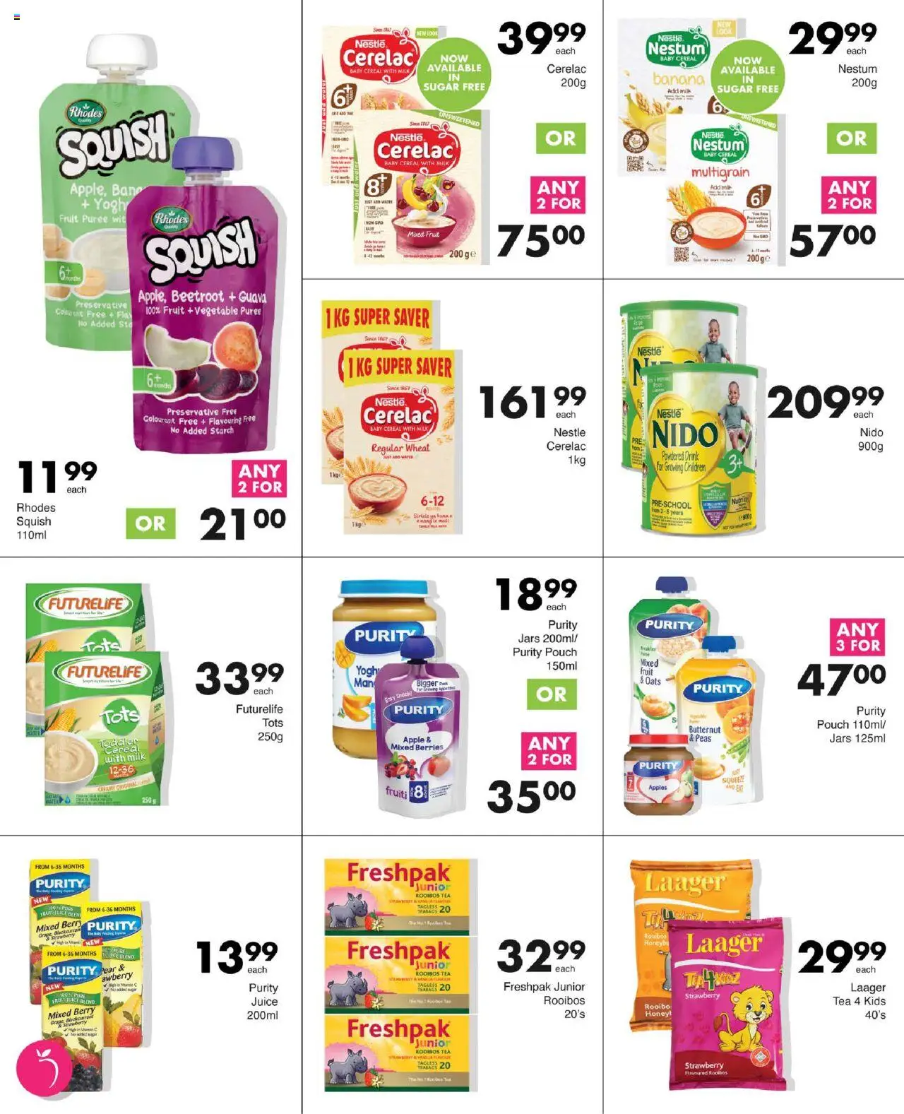 New Save catalogue – valid from 25.09.2025 | Page: 54 | Products: Milk, Apples, Water, Fruit
