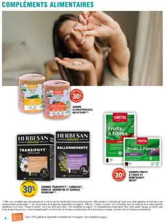 E.Leclerc - Prévisualisation de E.Leclerc Parapharmacie valide à partir de 30.12.2025 | Page: 8