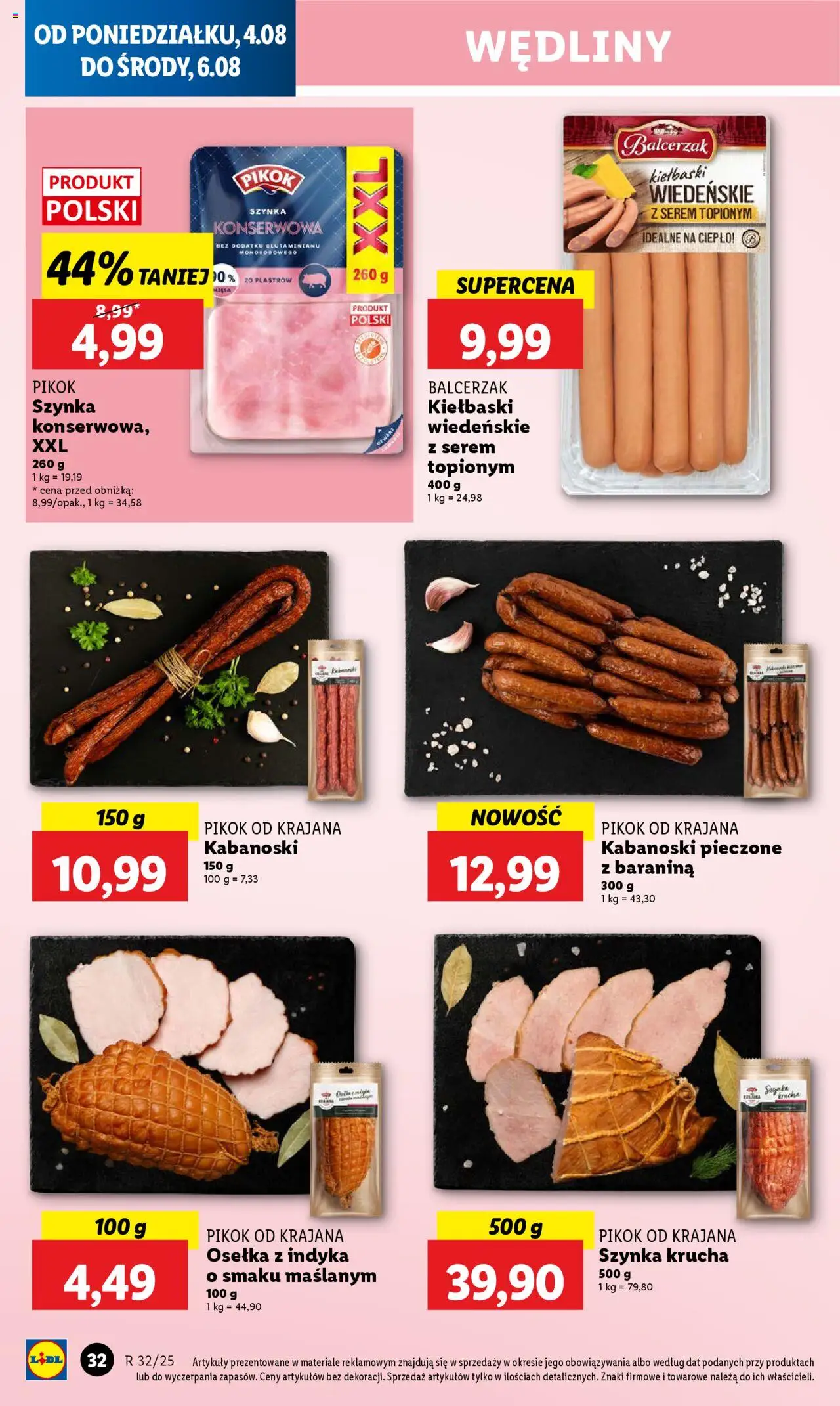 Lidl Gazetka od 04.08.2025 | Strona: 36