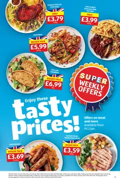 Preview of Aldi - Weekly offers UK Specialbuys valid from 02.01.2026 | Page: 25 | Products: Lila káposzta saláta, Pork, Sausages