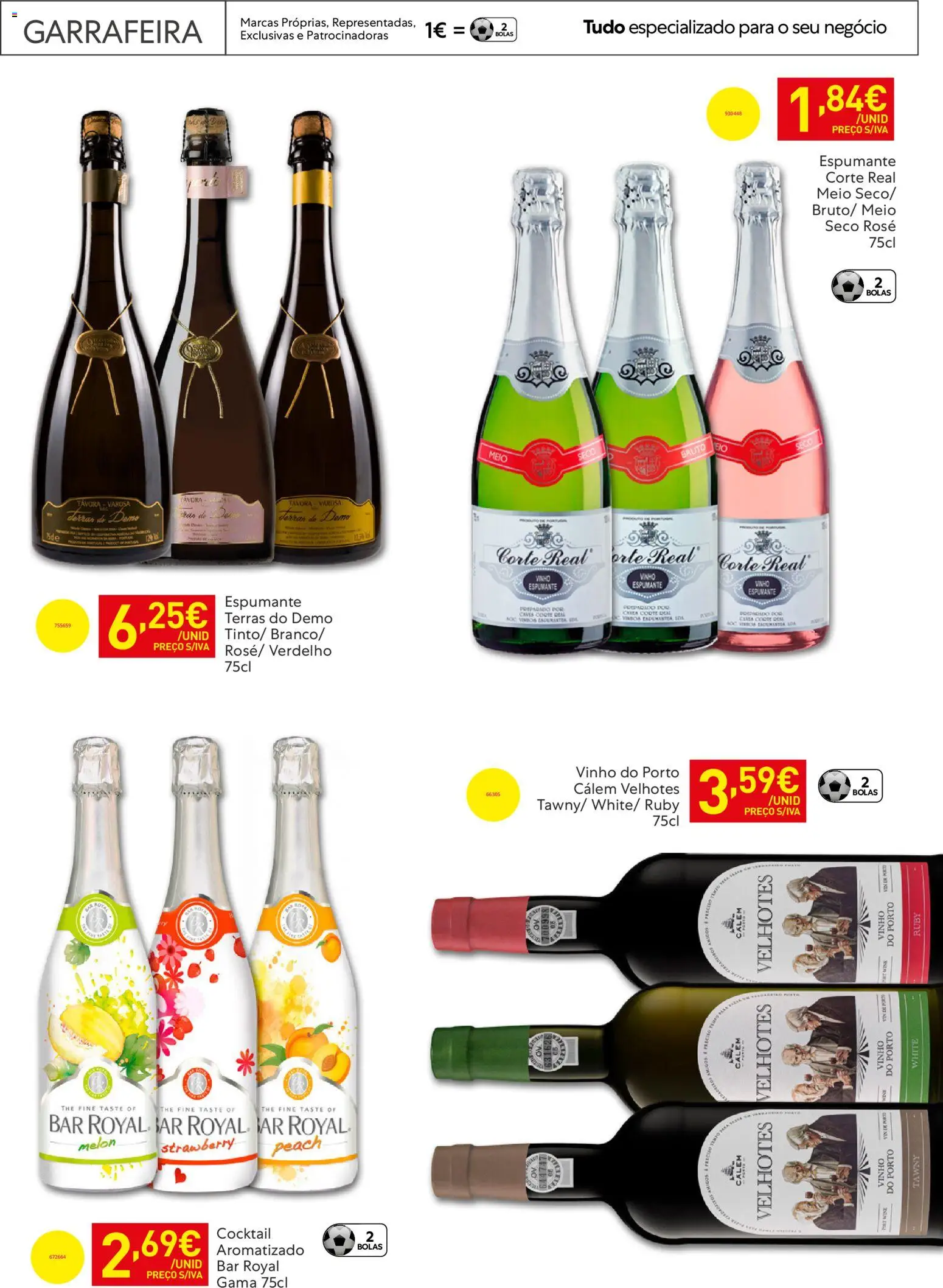 Recheio Horeca │ válido de 24.03.2026 | Página: 29 | Produtos: Espumante, Vinho