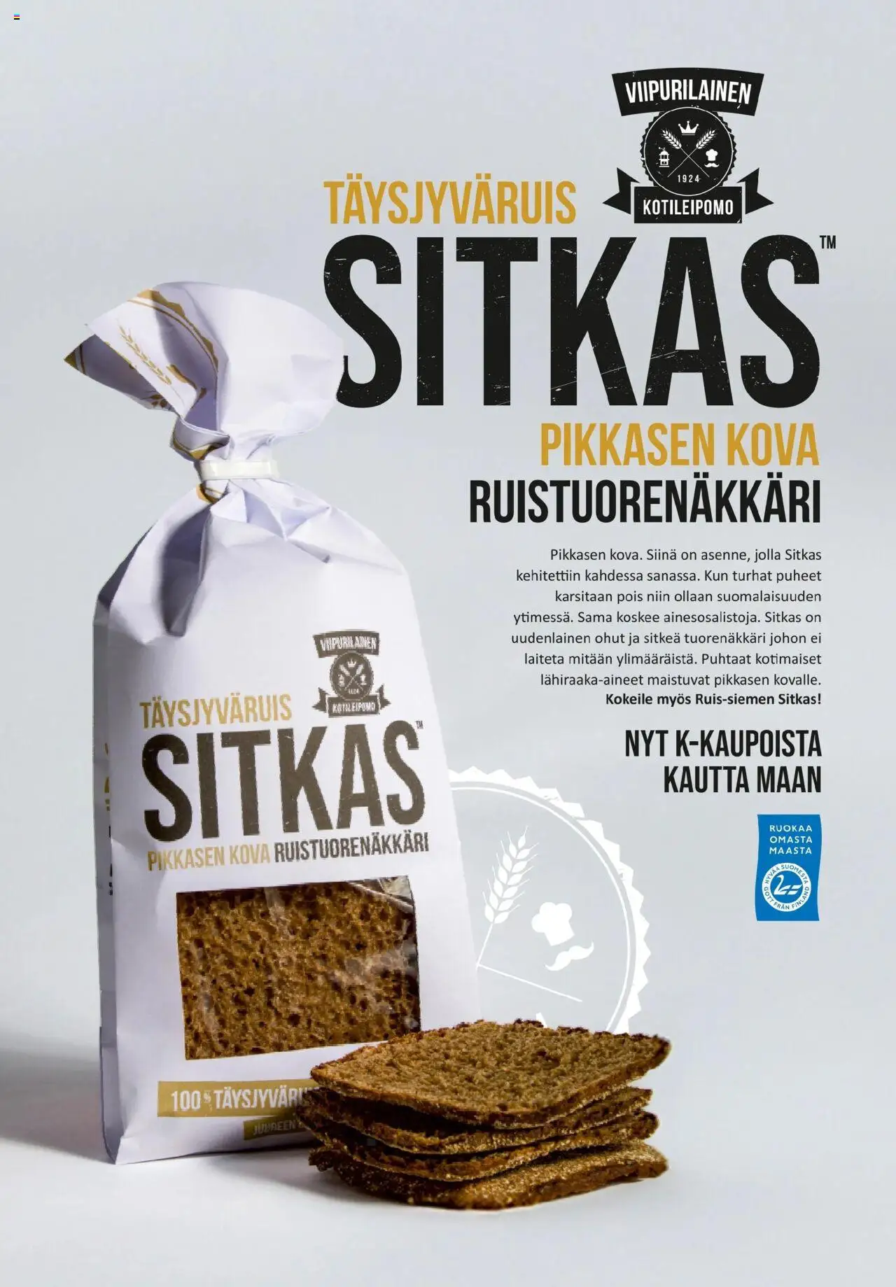 K-Market - K-Ruoka – voimassa 01.10.2025 alkaen | Sivu: 18