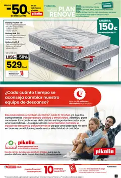 Vista previa Eroski - Qué a gusto válido desde el 07.01.2026 | Página: 15 | Productos: Té, Colchon