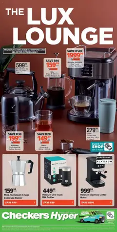 Checkers - Coffee Promotion │ valid from 21.07.2025 | Page: 7