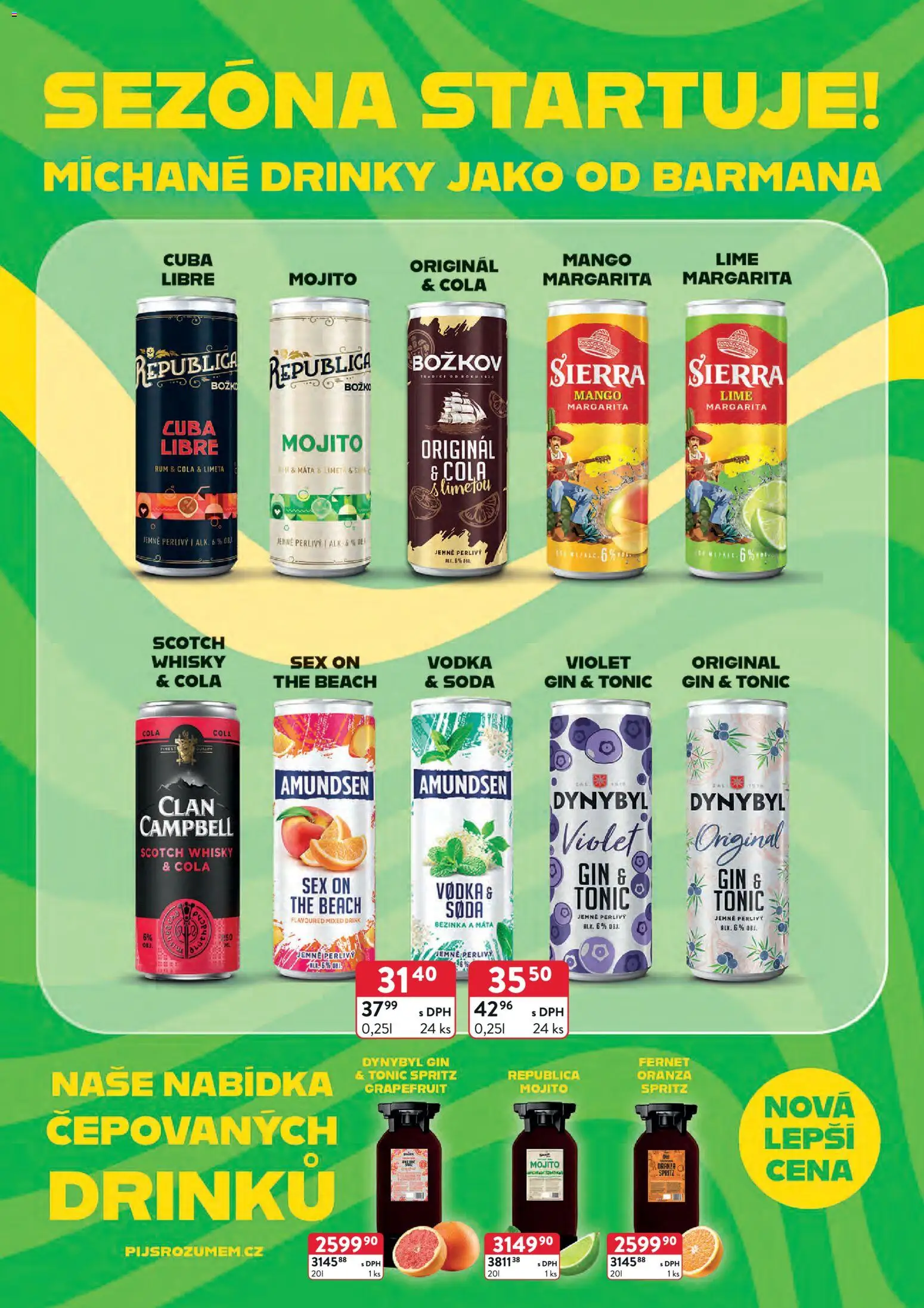 Astur & Qanto leták - Velkoobchod 03/2026 od 01.03.2026 | Strana: 16 | Produkty: Rum, Mango, Vodka, Spritz