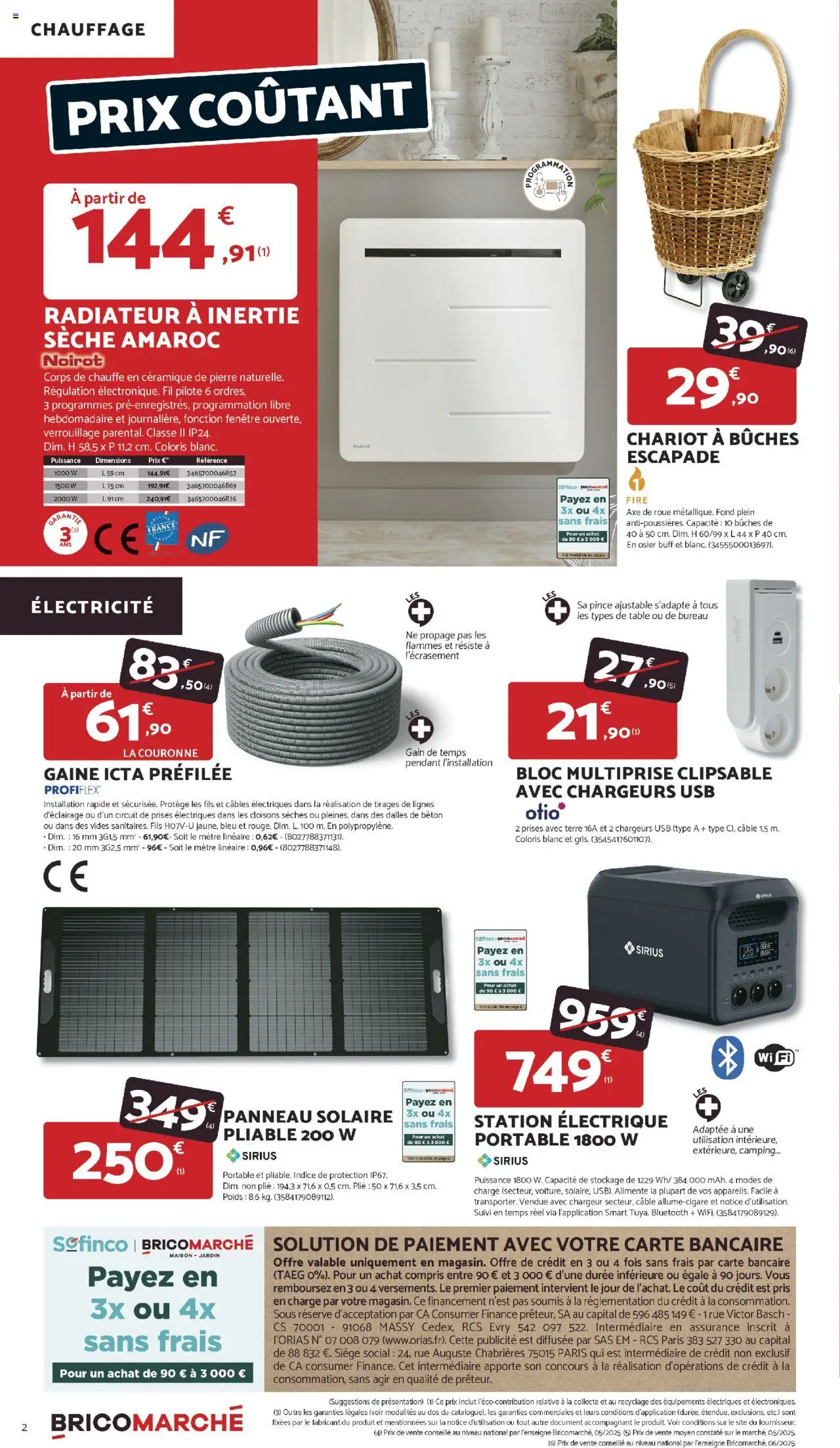  | Page: 2 | Produits: USB, Mètre, Portable, Panneau solaire