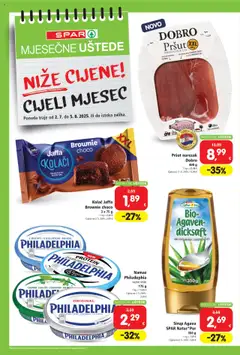 Spar katalog | vrijedi od 02.07.2025 | Stranica: 2