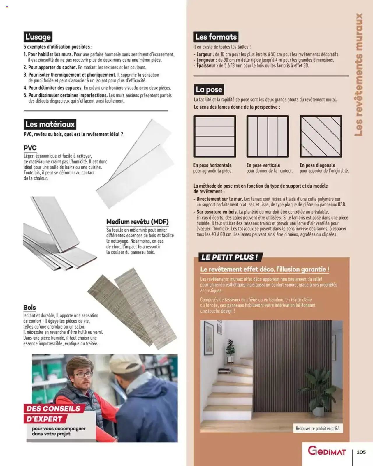  | Page: 105 | Produits: Mais, Plâtre, Colle, Huile
