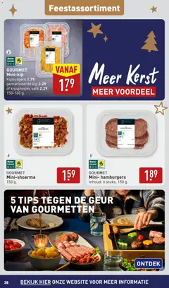 Aldi - Folder week 52 - Voorbeeld van een folder van Aldi, geldig van 22.12.2025 | Pagina: 38 | Producten: Geur, Kip