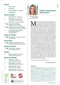 Lagerhaus Fürs Leben am Land ab 01.11.2025 gültig | Seite: 3 | Produkte: Getreide, Brot, Reis