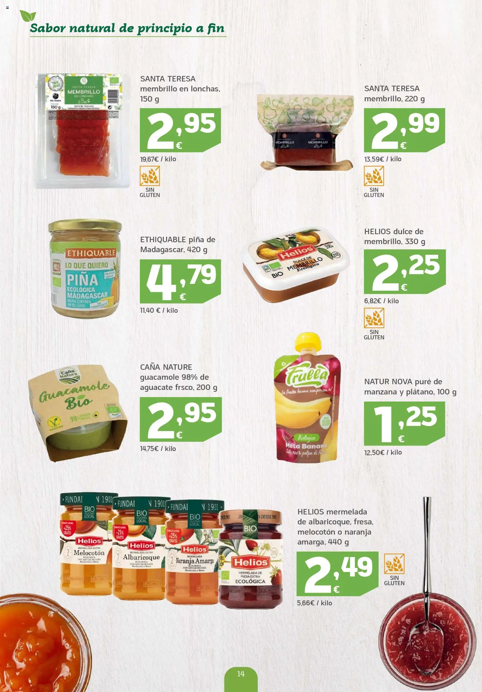 HiperDino folleto │ válido desde el 23.01.2026 | Página: 14 | Productos: Jugo, Manzana, Té, Αποφλοιωτής σκόρδου