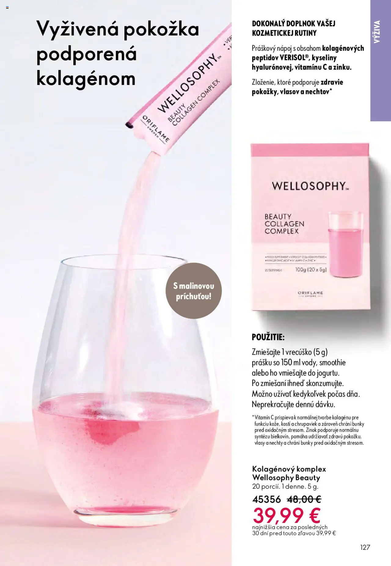Nové Oriflame akcie – leták je platný od 12.11.2025 | Strana: 127