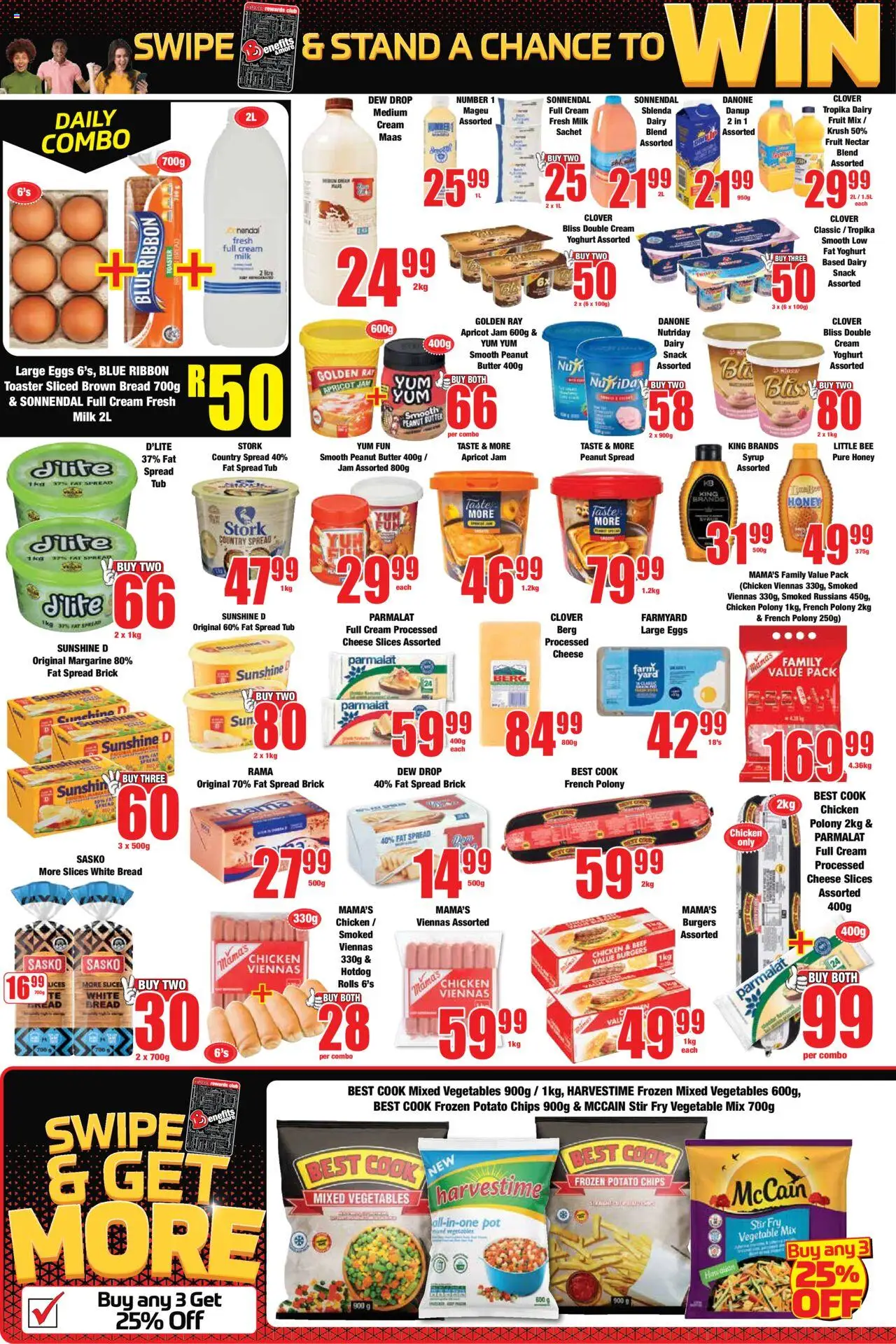 New Boxer catalogue – valid from 22.09.2025 | Page: 4 | Products: Jam, Chicken, Cream, Peanut butter