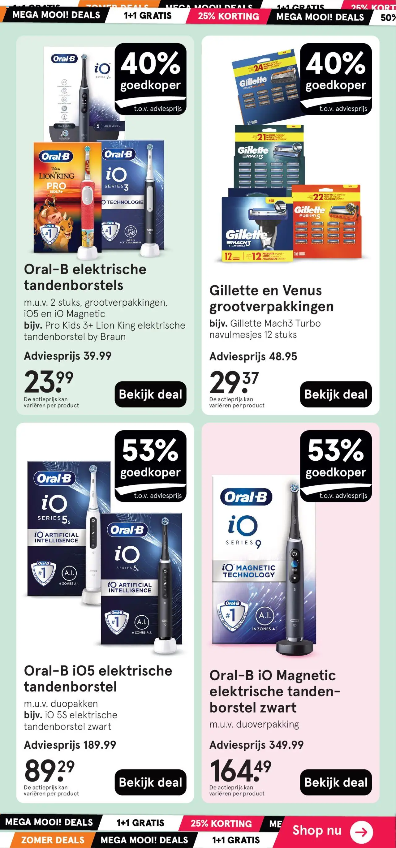  | Pagina: 20 | Producten: Tandenborstel, Kan, Elektrische tandenborstel, Borstel
