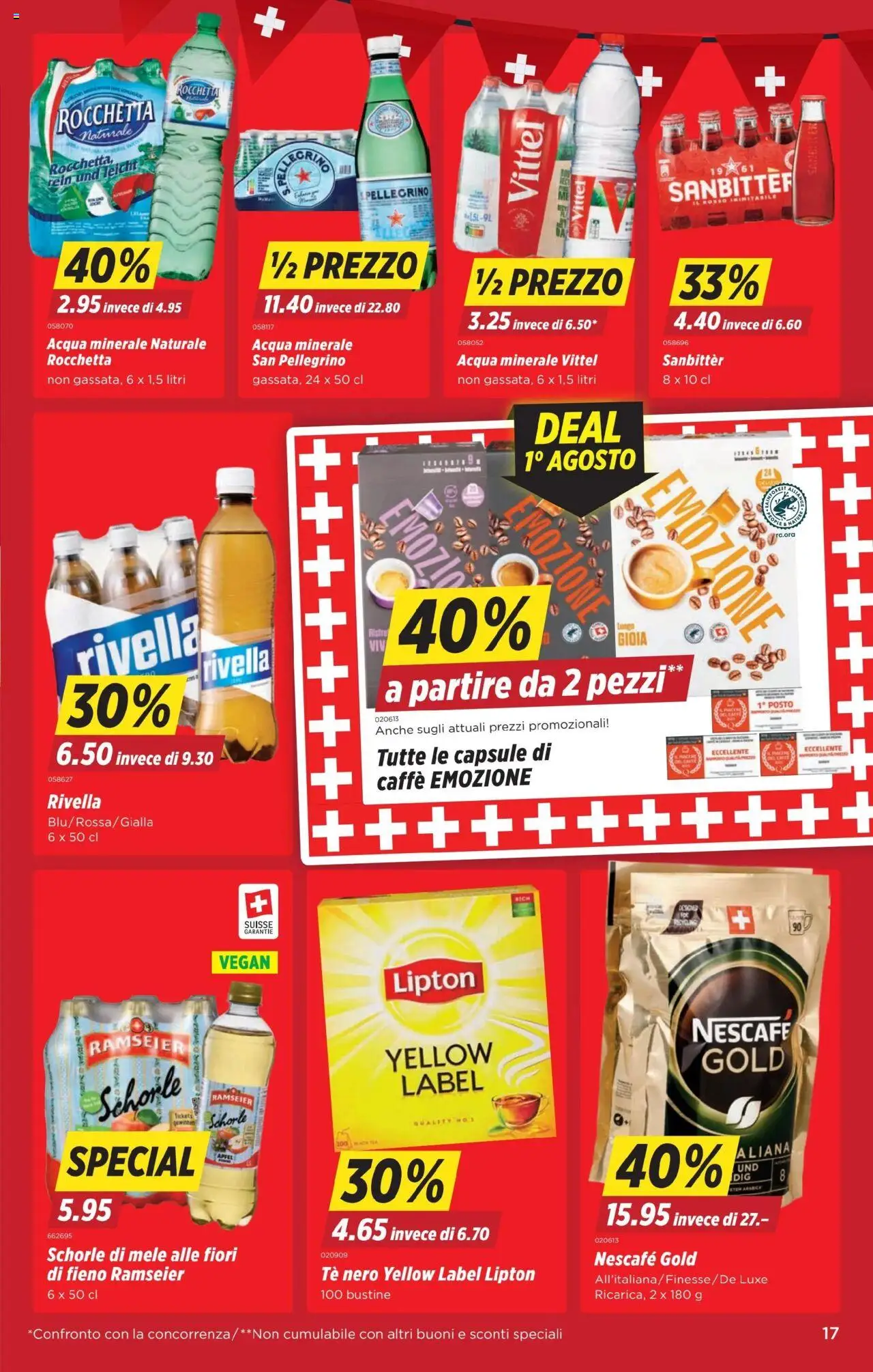 Denner Aktionen IT ab 29.07.2025 | Seite: 17 | Produkte: Äpfel